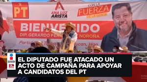 Fernández noroña 'truena' por renuncia de candidata del pt; Otra Vez Agarran A Huevazos A Fernandez Norona Ahora En Singuilucan Youtube