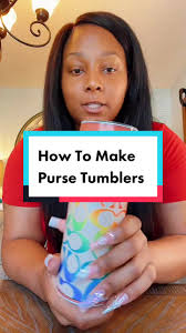 DIY Coach Tumbler Tutorial: Step-by-Step Chain Purse Tumbler Design Guide