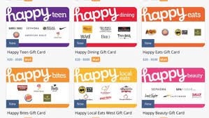 Sephora has partnered with happy cards, and is featured on the happy teen, happy lady, and happy her prepaid cards. Giant Gift Card Moneymaker Deals Starting 12 14 10x Points