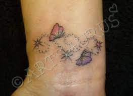 Butterflies Artsaurus Foot Tattoos Infinity Tattoo Tattoos