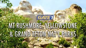 Rushmore national memorial & crazy horse memorial. Mt Rushmore Yellowstone Grand Teton National Parks Tour The Us With Gate 1 Travel Youtube