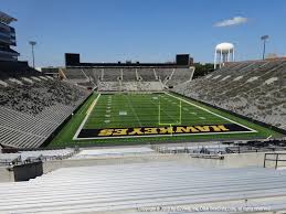 Kinnick Stadium View From Endzone 217 Vivid Seats