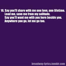 Not Found Phantom Of The Opera No One Loves Me First Love