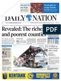 Has been serving the memphis area for over 50 years. Daily Nation 25 11 13 International Criminal Court Poverty