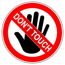 Die beugung erfolgt im aktiv und die darstellung als hauptsatz. Fotos Lizenzfreie Bilder Grafiken Vektoren Und Videos Von Nicht Anfassen Adobe Stock