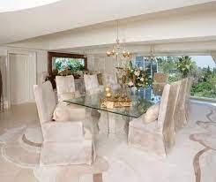 The answer to this really depends on the size of the pedestal you are using for your glass. 16 Great Glass Dining Room Tables Top Dreamer