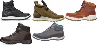 The deepened tread and superior shock absorption are ideal for those occasions where an everyday sole just won't do. Save 29 On Ecco Hiking Boots 5 Models In Stock Runrepeat