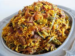 Lubia Polo Reis Mit Brechbohnen Von Stevej Chefkoch Rezept Brechbohnen Persische Kuche Persische Gerichte