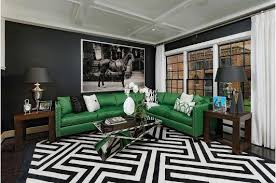 Black And White Sofa Living Room Black And White Living Room With Green Couch Green Sofa Living Room Black And White Living Room Green Sofa Living