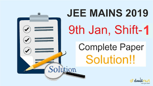 Check spelling or type a new query. Jee Mains 2019 9 January Shift 1 Maths Complete Paper Solution Memory Based Question Youtube