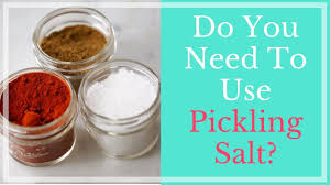 Wow, i can't believe i ever shopped for canning salt elsewhere, cj What Is Pickling Salt And Can Table Salt Be Used Instead Luv2garden Com