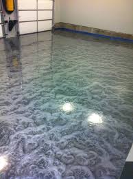 Pure Metallic Storm Cloud Basecoat With Storm Cloud Effect With Flash Epoxy Floor Metallic Epoxy Floor Flooring