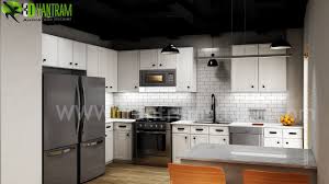 Browse photos of small modern kitchen designs. Artstation Modern Small Kitchen Design Ideas By Yantram 3d Interior Rendering Services Berlin Germany Yantram Architectural Design Studio