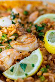 Easy Garlic Butter Shrimp And Rice Simply Delicious Recipe Shrimp And Rice Recipes Shrimp And Rice Recipes