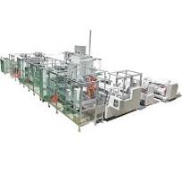 High-speed Intelligent Block Bottom Valve Machine Intelligent Valve Pocket Bag Making Machine pp Woevn Bag