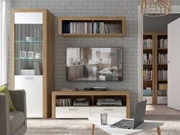 This guarantees you the difference back when you buy your. Modern Living Room 3 Piece Furniture Set Storage Units White Gloss Oak Impact Furniture