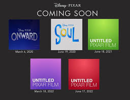 These official upcoming 2022 movie release dates are subject to change. Disney Pixar 2022