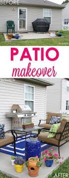 Patio Makeover Patio Makeover Small Patio Furniture Small Outdoor Patios