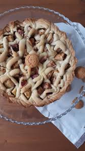 Io ho utilizzato le mie pesche selvatiche. Crostata Pesche Cioccolato E Amaretti Assaporiamo