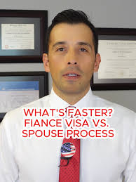Which is faster — the K-1 fiancé visa or the CR-1 spouse visa? In this  video, we break down the answer and explain other important factors you  should consider when choosing the best path for your ...