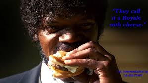 Vance, don cheadle and others. Movie Quote For Pulp Fiction They Call It A Royale With Cheese Moviequotes Pulpfiction Screenwritersforhire Pulp Fiction Winnfield Favorite Movie Quotes