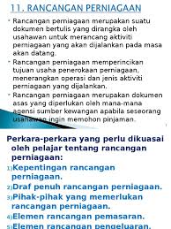 • mempamerkan penyelarasan semua fungsi atau aktiviti perniagaan. Rcgn Perniagaan 2016