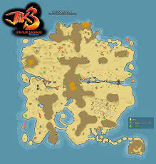 Now, daxter is featured as the main character in the psp game console titled daxter. Jak And Daxter Collection Wasteland Orb Hunt Map Map For Playstation 3 By Aaron Haynes Gamefaqs