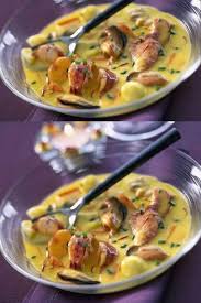 Recettes Aperitif Faciles Et Rapides Recettes De Cuisine Cassolette De La Mer Recette