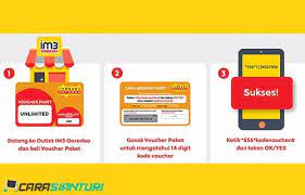 Scopri ricette, idee per la casa, consigli di stile e altre idee da provare. 6 Cara Memasukkan Voucher Indosat Isi Pulsa Kuota 2021 Carasianturi