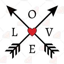 Free Free 135 Love With Arrows Svg Free SVG PNG EPS DXF File