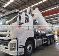 ISUZU Combined Sewer Jetting Truck - ISUZU Vehicles