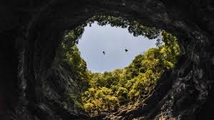 massive karst sinkholes discovered in