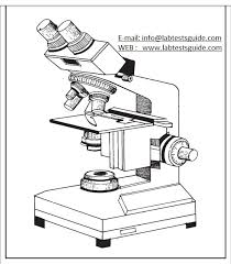 , always start with a high light intenuity and adjust the brightness with the iris diaphragm. Microscope Introduction And Its Uses Lab Tests Guide