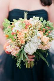 More images for lawrence wedding bouquets » Summer Wedding Bouquet Idea Peach White Floral Bouquet With Berries And Greenery Amelia La Flower Bouquet Wedding Wedding Bouquets Summer Wedding Bouquets