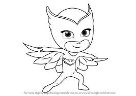 You can now print this beautiful pj maskss owlette amaya coloring page or color online for free. Pin On Pj Masks