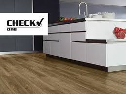 You can put it in kitchens, but you'll need to be obsessive about wiping up any spills immediately. For Kitchen And Bathroom Press Info Service Check Floors