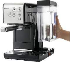 Rain radio & dj craig gorman. Buy Breville One Touch Vcf107 Coffee Machine Black Chrome Free Delivery Currys