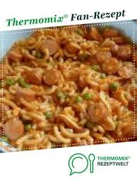 Wurstchengulasch Mit Gabelspaghetti Rezept Wurstchengulasch Wurstgulasch Thermomix Rezepte