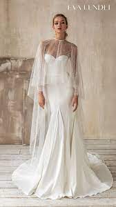 Eva Lendel 2021 Wedding Dresses Less Is More Bridal Collection Wedding Inspirasi In 2020 Wedding Dresses Fit And Flare Wedding Dress Bridal Dresses