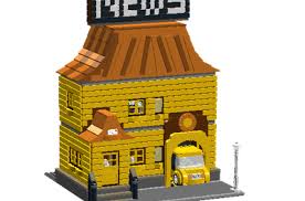 The Post Office In 2020 Lego Modular Post Office Modular Building