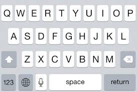 Apple S Biggest Design Crime Speech Therapy Apps Iphone Keyboard Keyboard