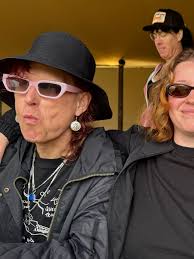 stewart w boots, coffee gang, fun rain, blue skies!, line up, driver Joe!  @endoftheroad