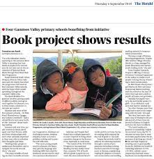 List of south african newspapers for news and information on sports, politics, business, jobs, education, lifestyles, and travel. Newspaper Article About Book Buddies Project In Eastern Cape South Africa Album On Imgur