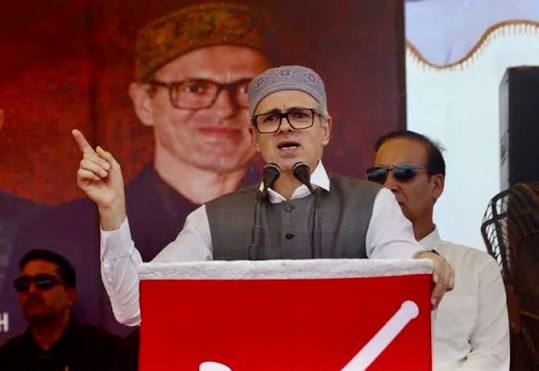 Jammu: During the National Conference's “Delhi Chalo – We Want Our Statehood”  rally, Chief Minister Omar Abdullah says, “If the Prime Minister said that  restoration of statehood is Modi's promise, it should