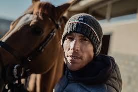 He competed at two summer olympics. Visiting Henrik Von Eckermann Equilife World