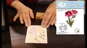 Cosmos Garden Notes Susan S Garden Club Youtube Elizabeth Craft Designs Elizabeth Craft Design Crafts
