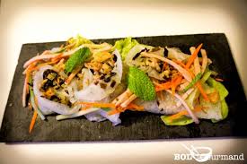 Idees De Recette Vietnamienne Recette Asiatique Com Vous Detaille Pas A Pas La Recette De Crepe Viet Recette Asiatique Cuisine Asiatique Recette Vietnamienne