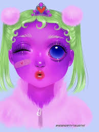Insta Serendipitytheartist Colorful Art Cartoon Art Styles Trippy Painting
