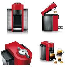 Which drinks can you make? Nespresso Vertuo Env135 Coffee And Espresso Barista Machine By De Longhi Red 44387511353 Ebay Barista Machine Nespresso Nespresso Vertuo