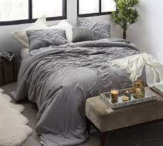 Buy Oversize King Size Comforters Light Gray Bedding Comforter Set